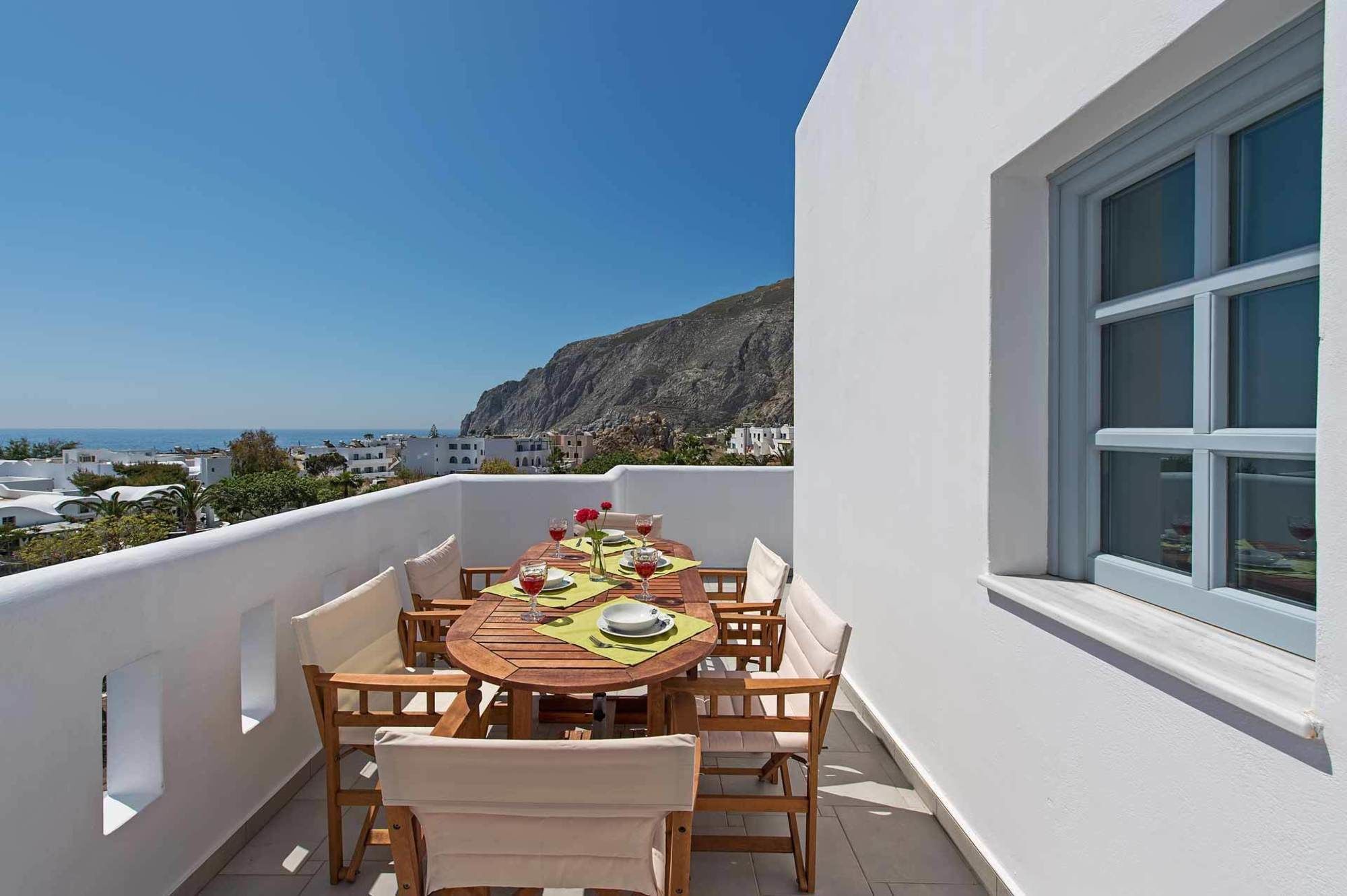 Felicity Villas Santorini Luxury House Kamári Dış mekan fotoğraf