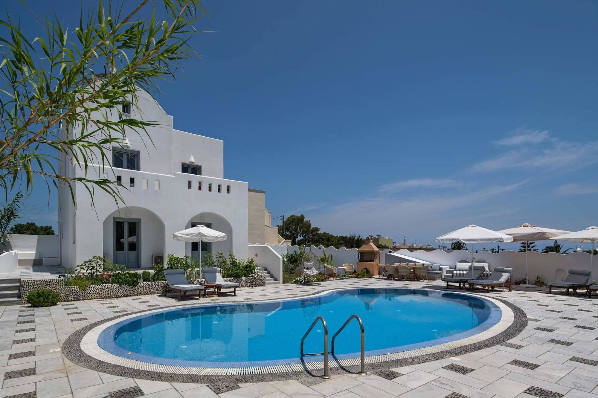 Felicity Villas Santorini Luxury House Kamári Dış mekan fotoğraf