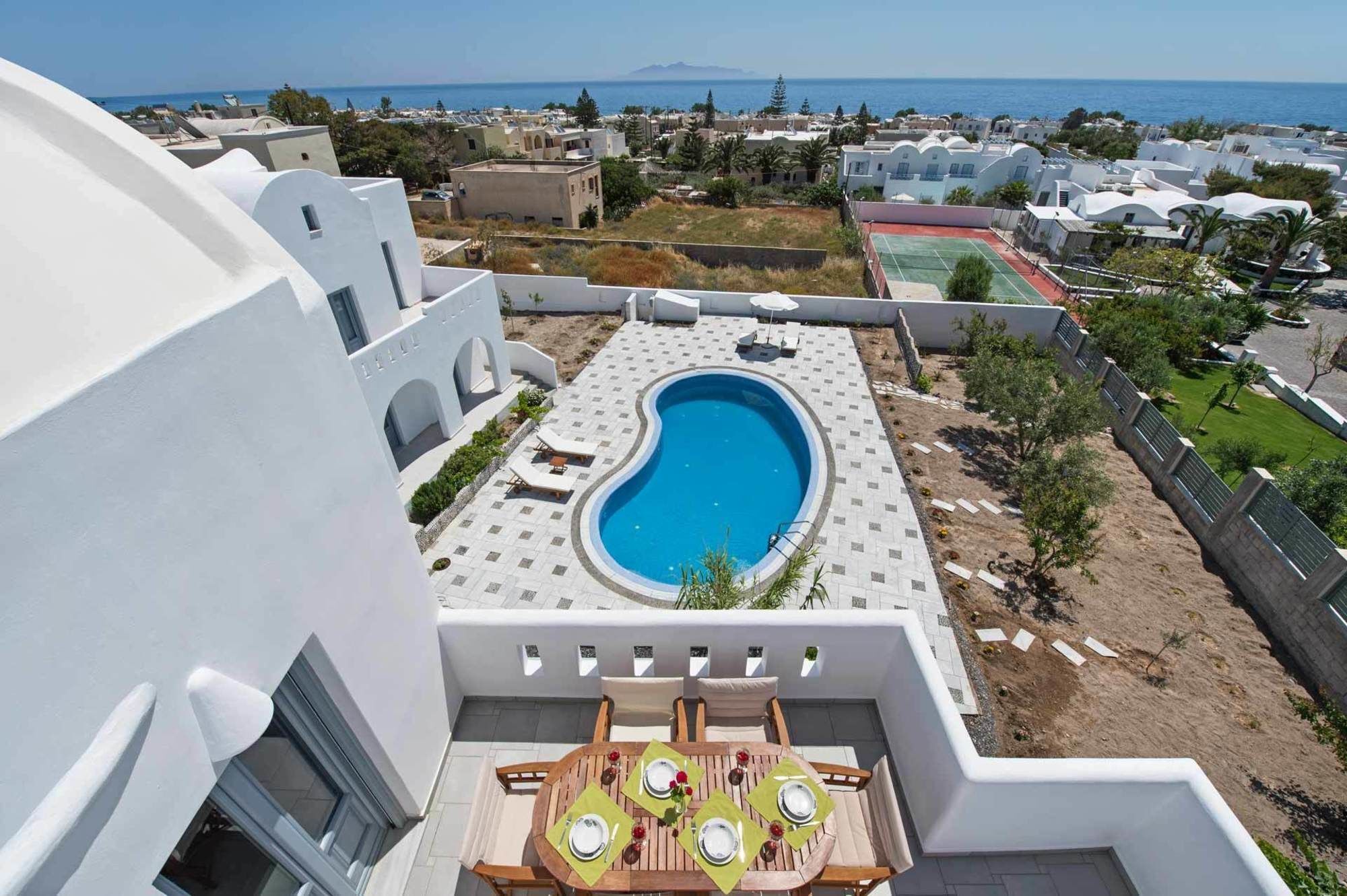 Felicity Villas Santorini Luxury House Kamári Dış mekan fotoğraf