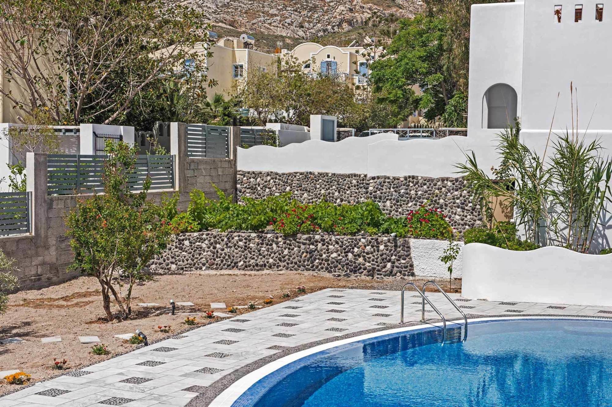 Felicity Villas Santorini Luxury House Kamári Dış mekan fotoğraf